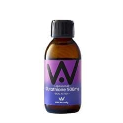 Reduced L-Glutathione (500mg) - Liposomal - Blueberry 150ml