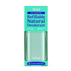 Wild Men's Aqua Case and Mint & Aloe Vera Deo 40g