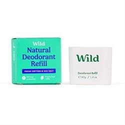 Wild Cotton & Sea Salt Deo Refill 40g