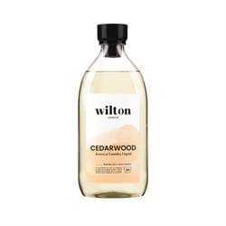 Wilton London Eco Non-bio Laundry Liquid Cedarwood 1.05Ltr