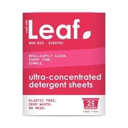 Leaf Non Bio Laundry Detergent Sheets 25 Pack