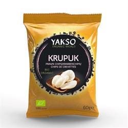 Organic Krupuk Prawn Crackers 60g