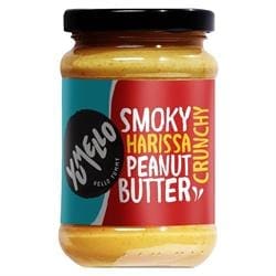 Crunchy Smoky Harissa Peanut Butter 285g