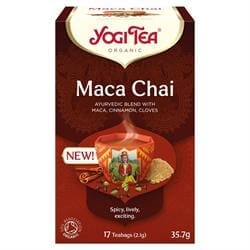 Yogi Tea Maca Chai Organic