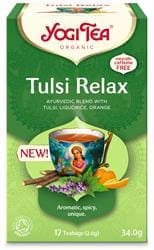 Yogi Tea Tulsi Relax Organic 34.0 g 17 Teabags