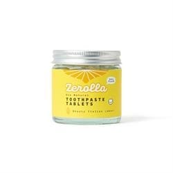 Eco Natural Whitening Toothpaste Tablets 100 tabs - Italian Lemon