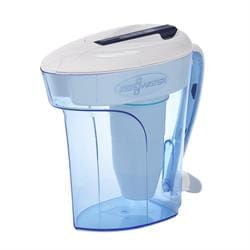 ZeroWater 12-Cup/2.8 Lt Jug + Filter and Free Water Quality Meter