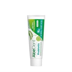 Aloe Dent Probiotic Aloe Vera Gel Toothpaste Fluoride Free 75ml