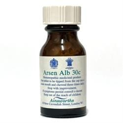 Arsen Alb 30C Single Counter Remedy 120 tabs