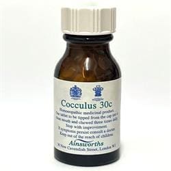 Cocculus 30C Single Counter Remedy 120 tabs