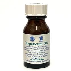 Hypericum 30C Single Counter Remedy 120 tabs