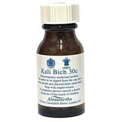 Kali Bich 30C Single Counter Remedy 120 tabs