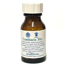 Cantharis 30C Single Counter Remedy 120 tabs