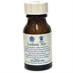 Ledum 30C Single Counter Remedy 120 tabs