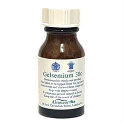 Gelsemium 30C Single Counter Remedy 120 tabs