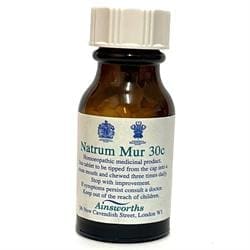 Natrum Mur 30C Single Counter Remedy 120 tabs