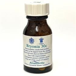 Bryonia 30C Single Counter Remedy 120 tabs