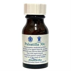 Pulsatilla 30C Single Counter Remedy 120 tabs