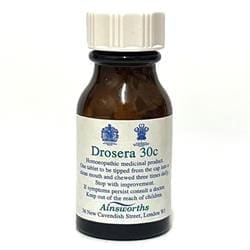 Drosera 30c Single Counter Remedy 120 tabs