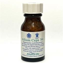 Allium Cepa 30C Single Counter Remedy 120 tabs