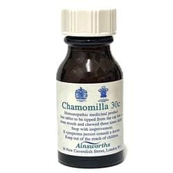 Chamomilla 30C Single Counter Remedy 120 tabs