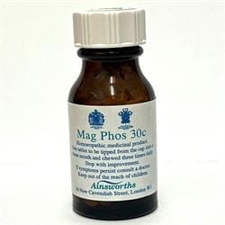 Mag Phos 30C Single Counter Remedy 120 tabs