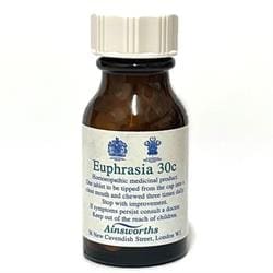 Euphrasia 30C Single Counter Remedy 120 tabs