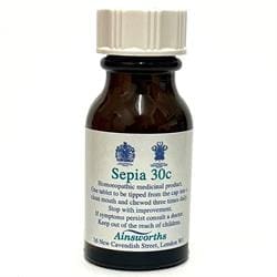 Sepia 30C Single Counter Remedy 120 tabs