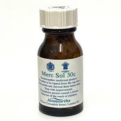 Merc Sol 30C Single Counter Remedy 120 tabs