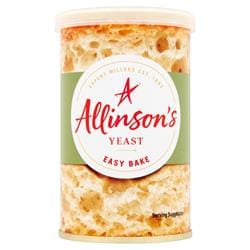 Allinson Easy Bake Yeast Tin 100g