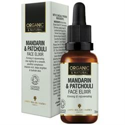 Mandarin & Patchouli Face Elixir COSMOS Organic 30ml