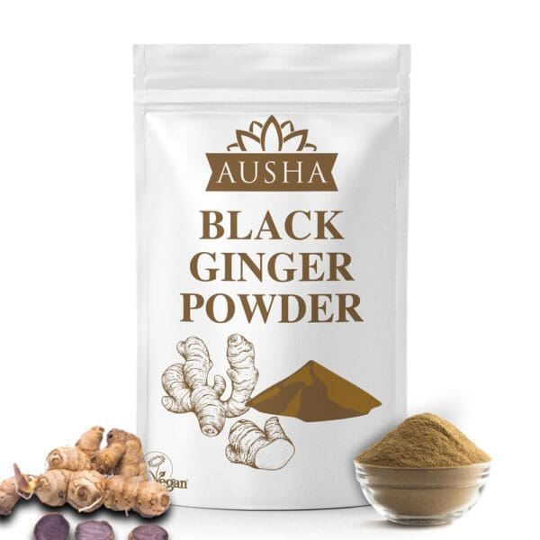 Black Ginger Powder 50g - Image 2