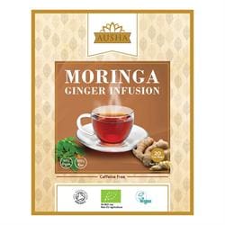 Moringa Ginger Tea 20 Bags