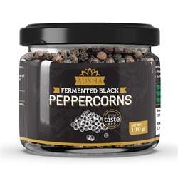 Fermented Black Peppercorns 100g - 3*** Star Great Taste Award