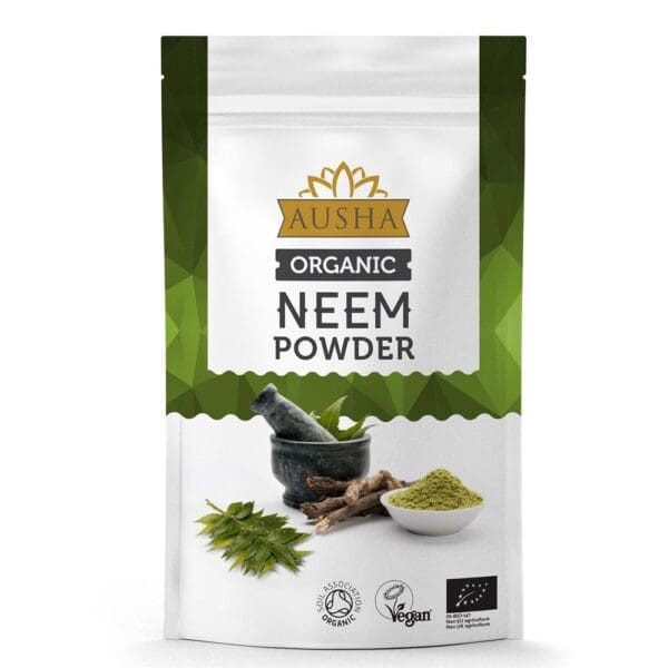 Organic Neem Powder 200g - Image 2