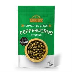 Organic Fermented Green Peppercorns 100g- 1* Great Taste Award