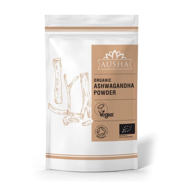 Organic Ashwagandha Powder 250g - Image 2