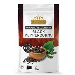 Organic Black Peppercorns 100g - 2** GREAT TASTE AWARD