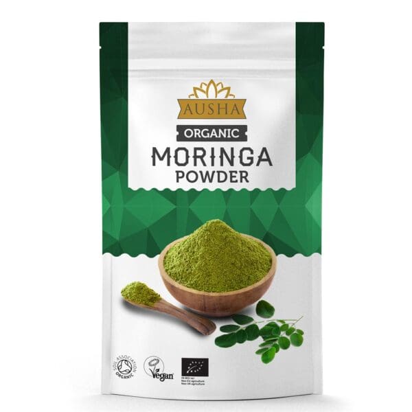 Organic Moringa Powder 200g - Image 2