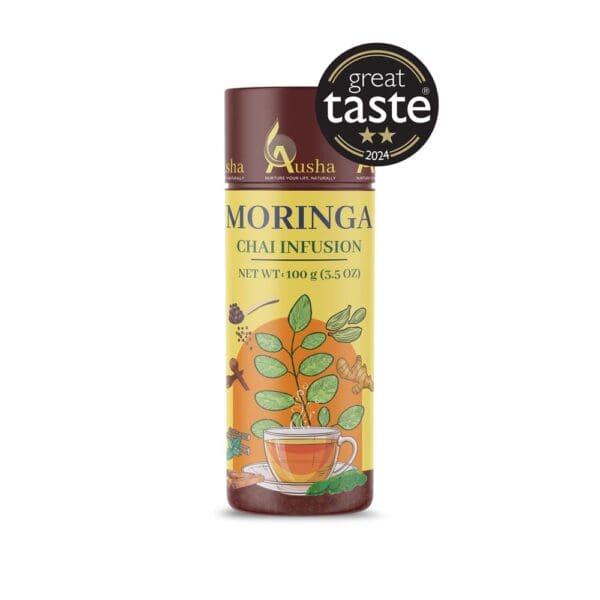 Moringa Masala Chai 100g - 2** GREAT TASTE AWARD 2024 - Image 2