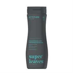 Super leaves Shampoo & Body Wash 2-in-1 - Scalp Care MEN 473ml