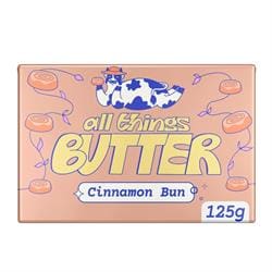 All Things Butter Cinnamon Bun Butter 115g