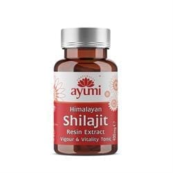 Ayumi Shilajit Extract Vegan Capsule - 60 caps