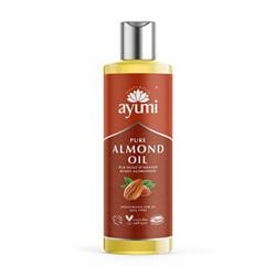 Ayumi Pure Almond Oil Cold Pressed Food Grade 250ml