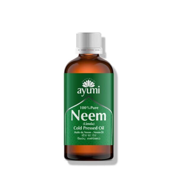 Ayumi Neem Oil Cold Pressed (Standard) 100ml - Image 2