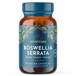 Boswellia Serrata with Turmeric & Black Pepper Extract - 60's