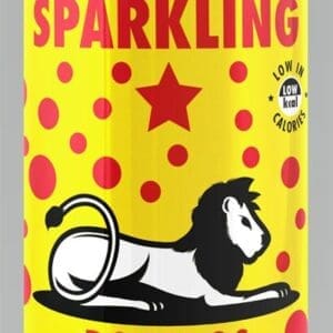 Rooibos Sparkling Lemon Ice Tea 250ml Can