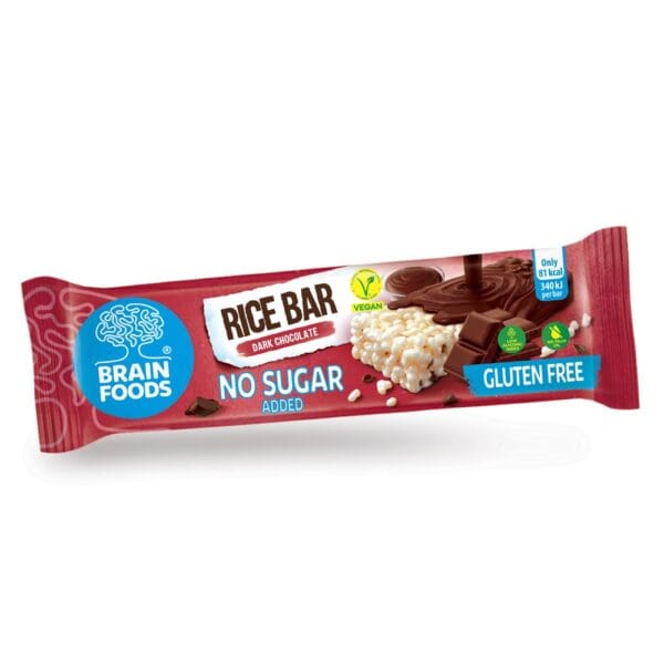 Rice Bar Chocolate 18g - Image 2