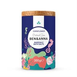 Ben & Anna Cornflower Bath Salts 300g