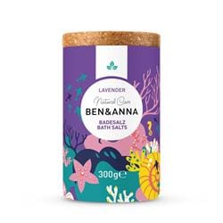 Ben & Anna Lavender Bath Salts 300g